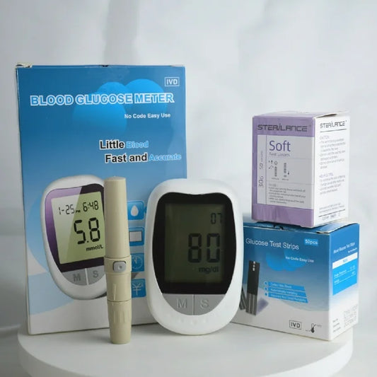 GLUCOMETRO DIGITAL MEDIDOR DE GLUCOSA