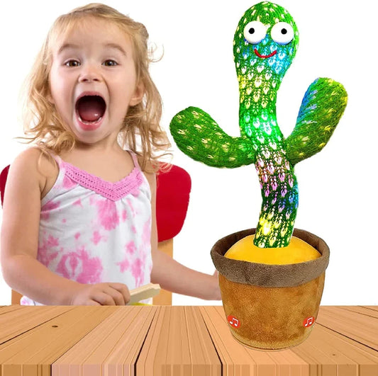 ⭐ Cactus Bailarín Imita Voz Musical